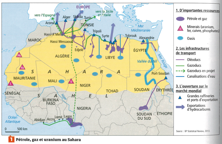 Dans la région : l'Afrique de l'Ouest et l'Afrique centrale : Sénégal